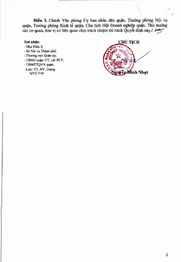 Điều lệ Hội — phần 2