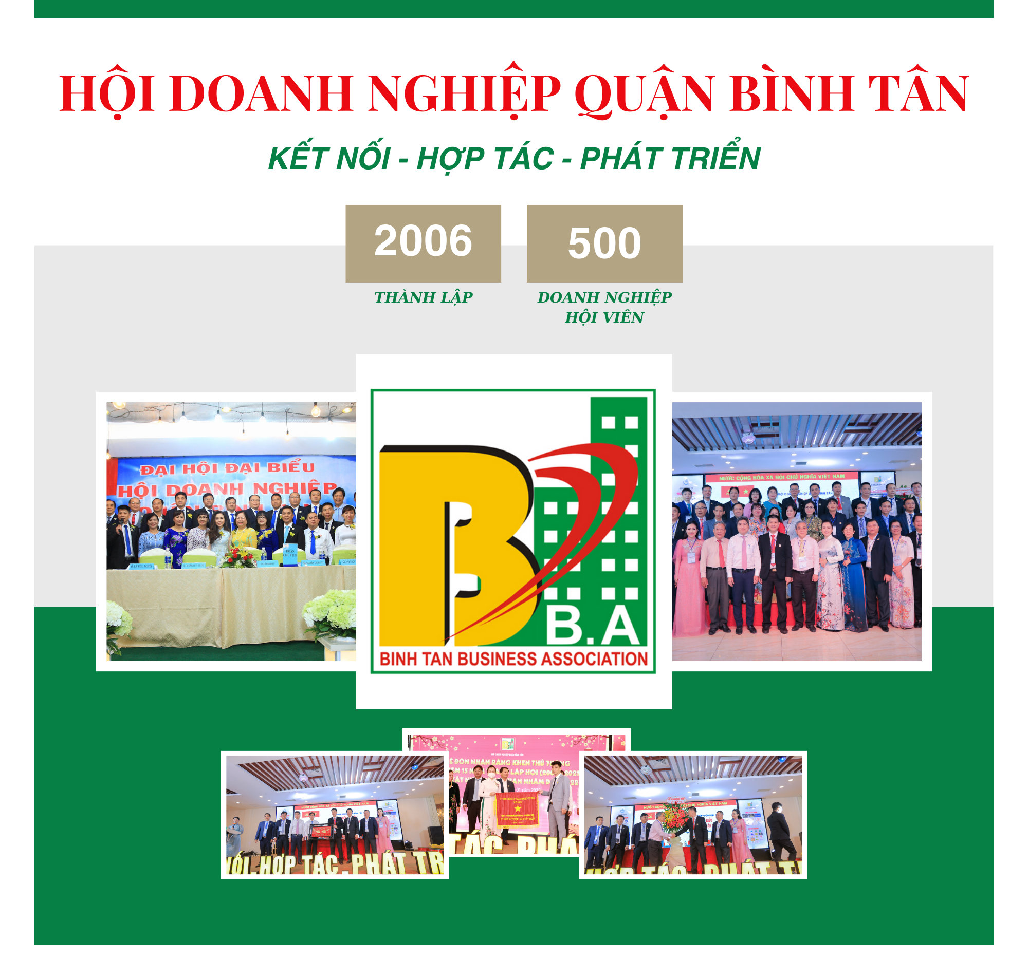 Hình ảnh minh họa Hội Doanh nghiệp Bình Tân